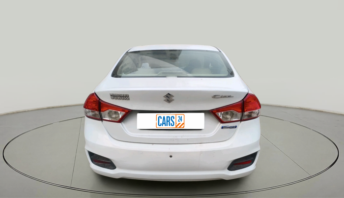 2017 Maruti Ciaz SIGMA DIESEL 1.3, Diesel, Manual, 58,986 km, exterior