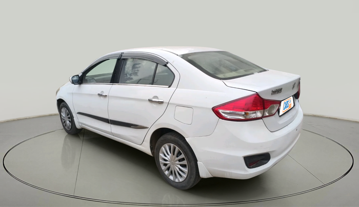 2017 Maruti Ciaz SIGMA DIESEL 1.3, Diesel, Manual, 58,986 km, exterior