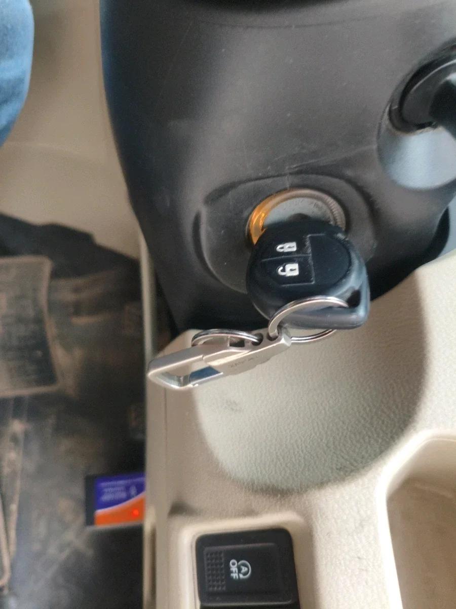 2017 Maruti Ciaz SIGMA DIESEL 1.3, Diesel, Manual, 58,986 km, interior