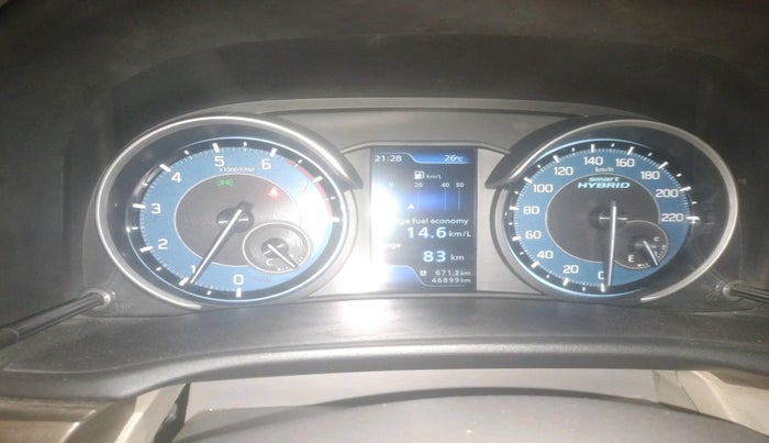 2019 Maruti Ertiga ZXI+ SHVS, Petrol, Manual, 46,899 km, interior