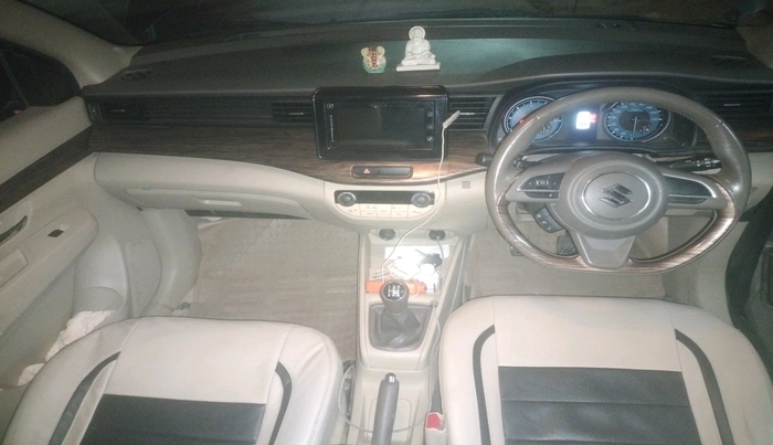 2019 Maruti Ertiga ZXI+ SHVS, Petrol, Manual, 46,899 km, interior