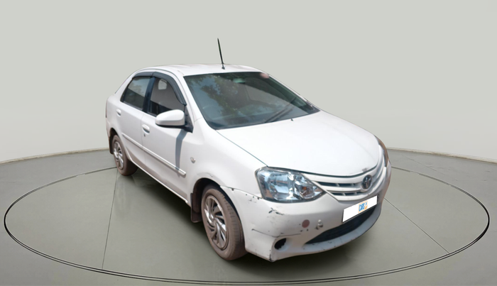 2013 Toyota Etios GD, Diesel, Manual, 2,69,282 km, exterior