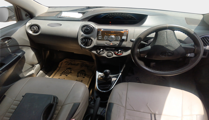2013 Toyota Etios GD, Diesel, Manual, 2,69,282 km, interior