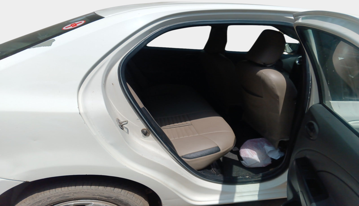 2013 Toyota Etios GD, Diesel, Manual, 2,69,282 km, interior