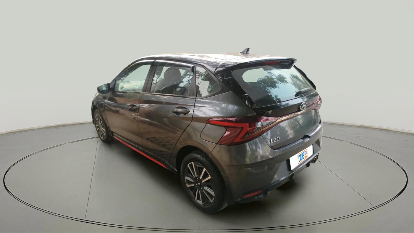 2022 Hyundai NEW I20 N LINE N8 1.0 TURBO GDI DCT, Petrol, Automatic, 29,959 km, exterior