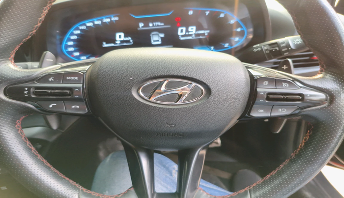 2022 Hyundai NEW I20 N LINE N8 1.0 TURBO GDI DCT, Petrol, Automatic, 29,959 km, interior