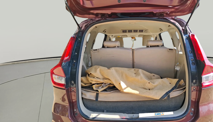 2022 Maruti Ertiga ZXI (O) CNG, Petrol, Manual, 86,474 km, exterior