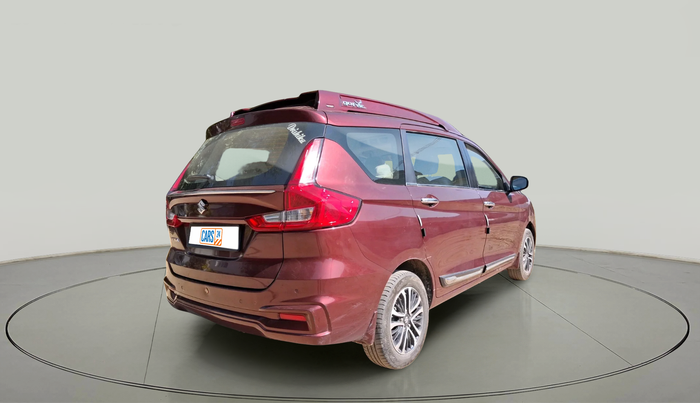 2022 Maruti Ertiga ZXI (O) CNG, Petrol, Manual, 86,474 km, exterior