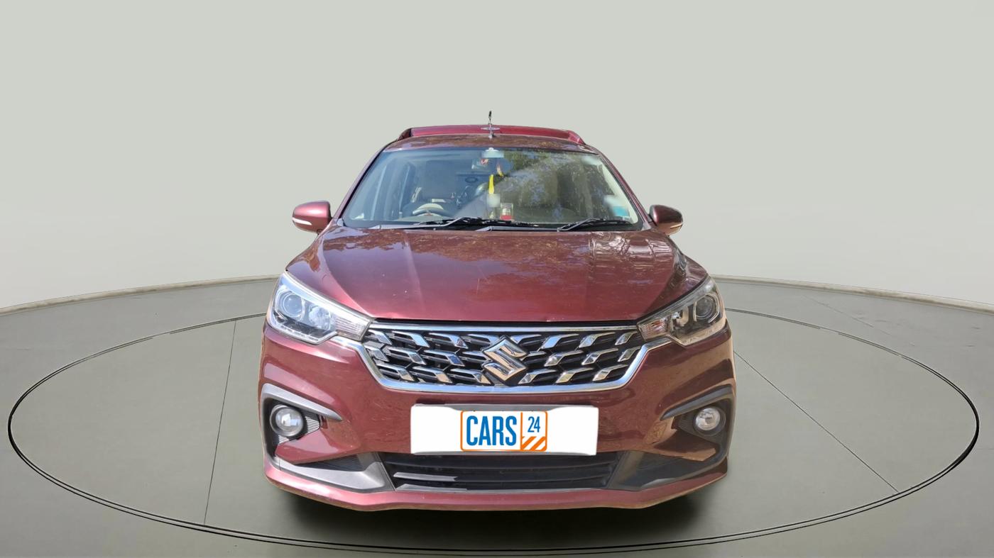 2022 Maruti Ertiga ZXI (O) CNG, Petrol, Manual, 86,474 km, exterior