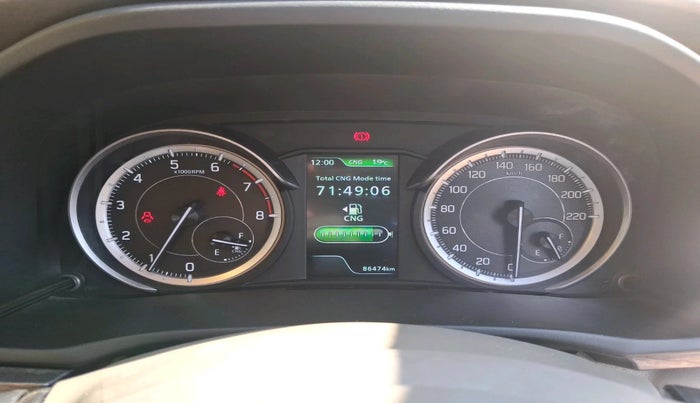 2022 Maruti Ertiga ZXI (O) CNG, Petrol, Manual, 86,474 km, interior