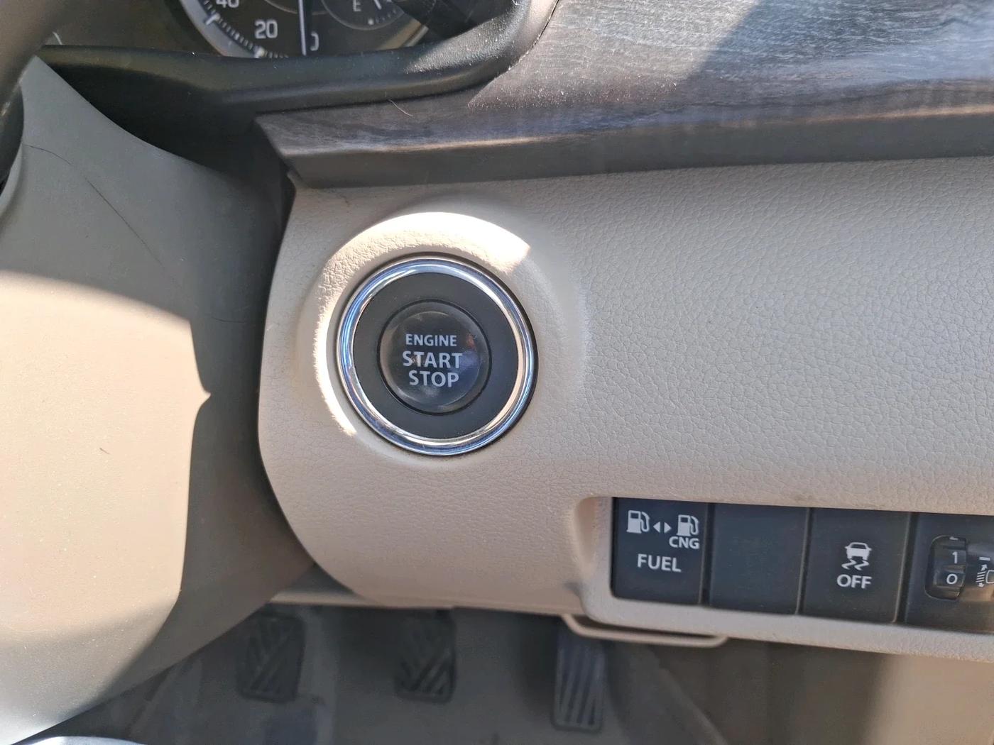 2022 Maruti Ertiga ZXI (O) CNG, Petrol, Manual, 86,474 km, interior