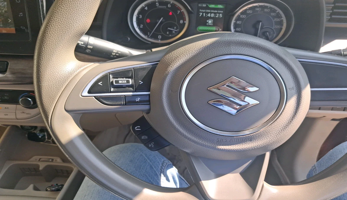 2022 Maruti Ertiga ZXI (O) CNG, Petrol, Manual, 86,474 km, interior