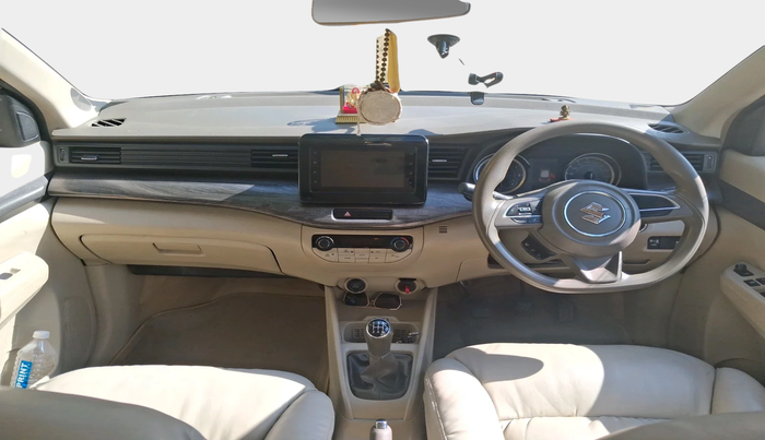 2022 Maruti Ertiga ZXI (O) CNG, Petrol, Manual, 86,474 km, interior