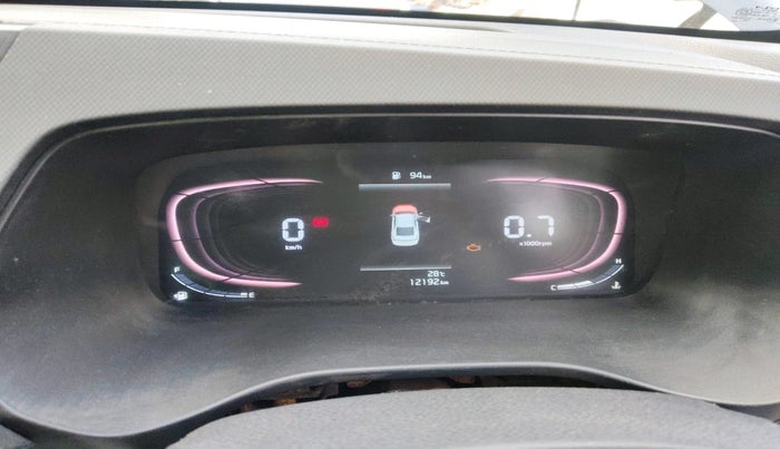 2022 KIA CARENS PRESTIGE PLUS 1.4 PETROL 7 STR, Petrol, Manual, 90,000 km, interior