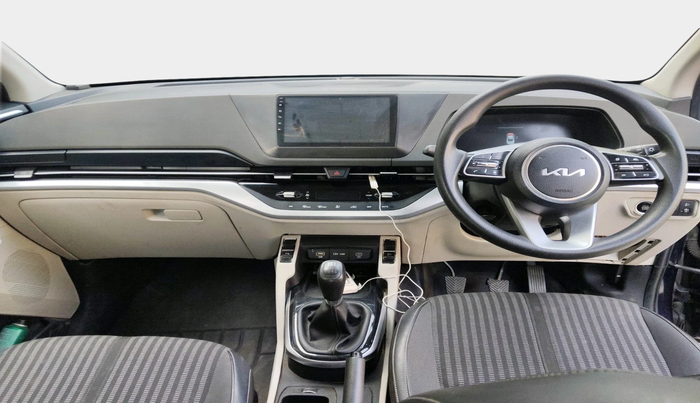 2022 KIA CARENS PRESTIGE PLUS 1.4 PETROL 7 STR, Petrol, Manual, 90,000 km, interior