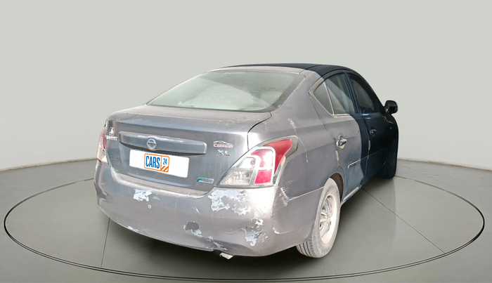 2012 Nissan Sunny XL DIESEL, Diesel, Manual, 1,96,303 km, exterior