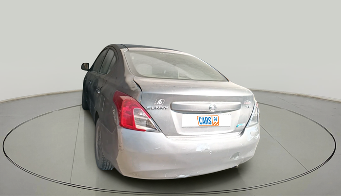 2012 Nissan Sunny XL DIESEL, Diesel, Manual, 1,96,303 km, exterior