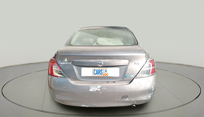 2012 Nissan Sunny XL DIESEL, Diesel, Manual, 1,96,303 km, exterior