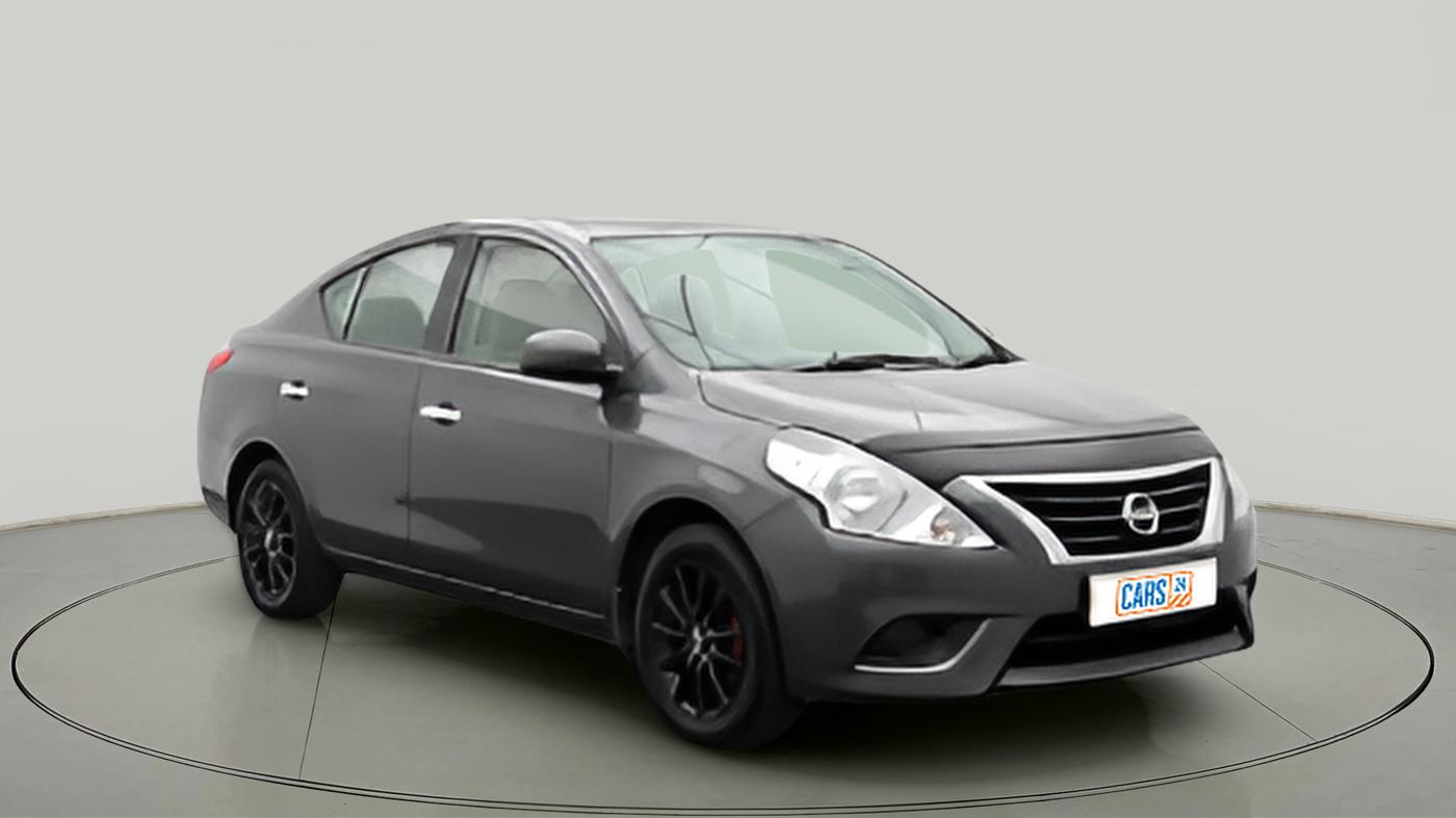 2012 Nissan Sunny XL DIESEL, Diesel, Manual, 1,96,303 km, exterior
