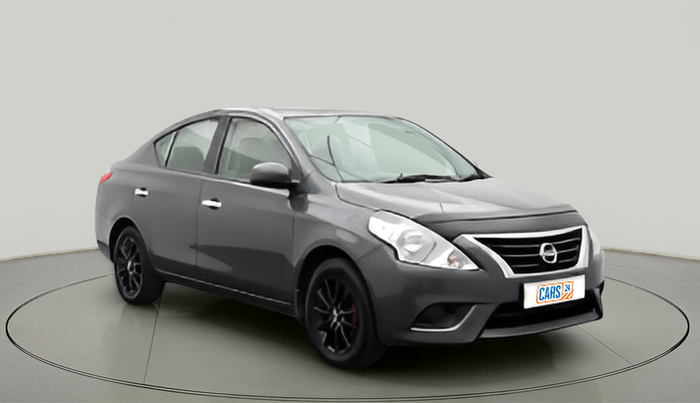 2012 Nissan Sunny XL DIESEL, Diesel, Manual, 1,96,303 km, exterior