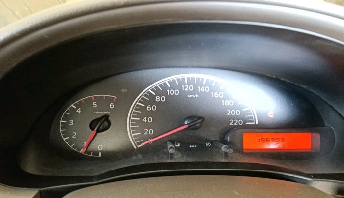 2012 Nissan Sunny XL DIESEL, Diesel, Manual, 1,96,303 km, interior