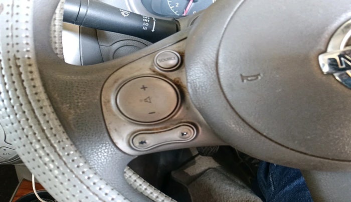 2012 Nissan Sunny XL DIESEL, Diesel, Manual, 1,96,303 km, interior