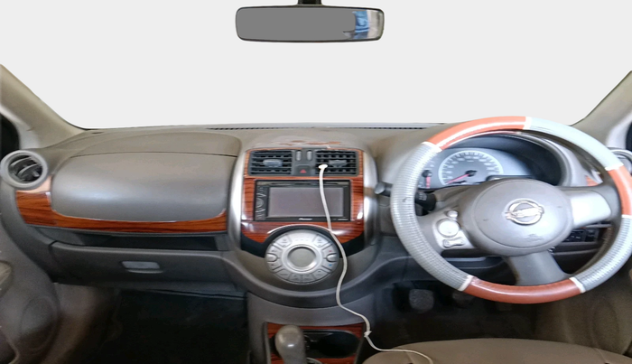 2012 Nissan Sunny XL DIESEL, Diesel, Manual, 1,96,303 km, interior