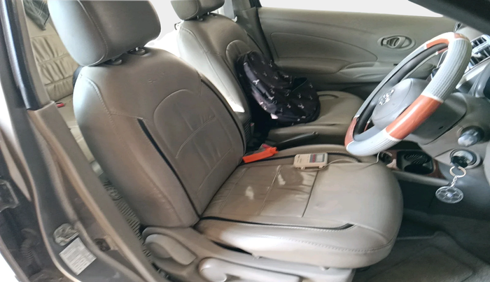 2012 Nissan Sunny XL DIESEL, Diesel, Manual, 1,96,303 km, interior