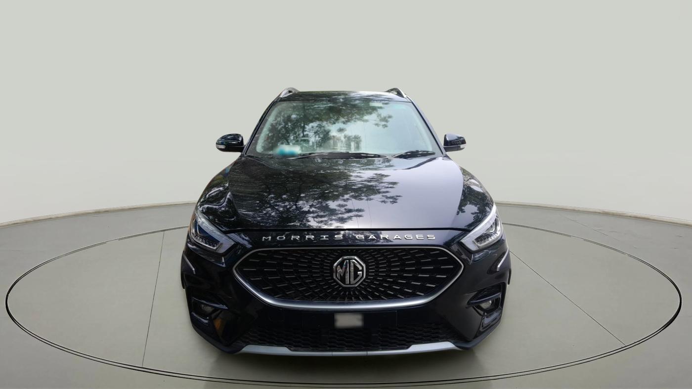 2024 MG ASTOR Select 1.5 MT (Ivory), Petrol, Manual, 8,909 km, exterior