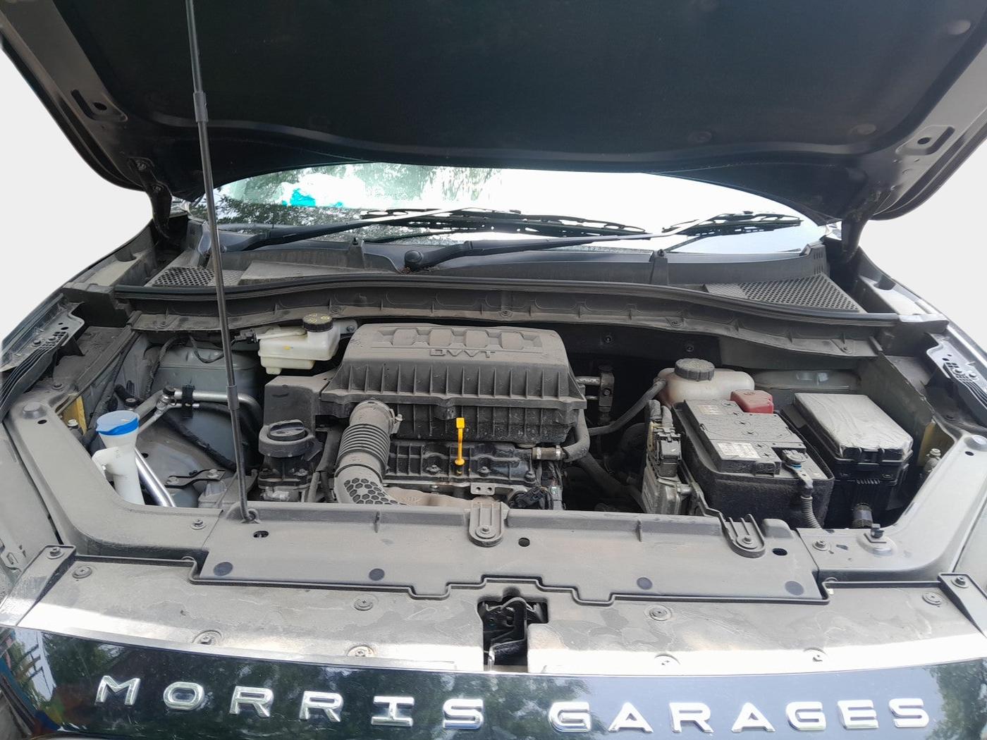 2024 MG ASTOR Select 1.5 MT (Ivory), Petrol, Manual, 8,909 km, exterior