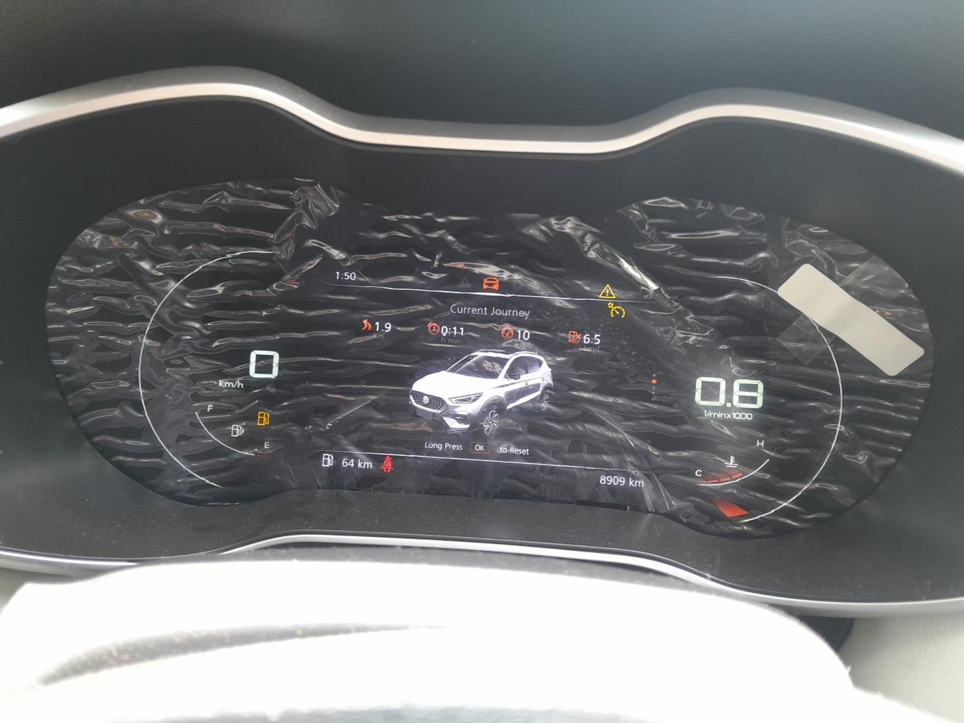 2024 MG ASTOR Select 1.5 MT (Ivory), Petrol, Manual, 8,909 km, interior