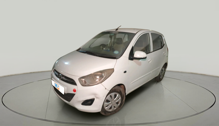 2011 Hyundai i10 SPORTZ 1.2, Petrol, Manual, 42,786 km, exterior