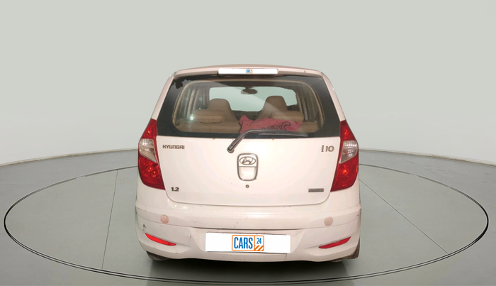 2011 Hyundai i10 SPORTZ 1.2, Petrol, Manual, 42,786 km, exterior