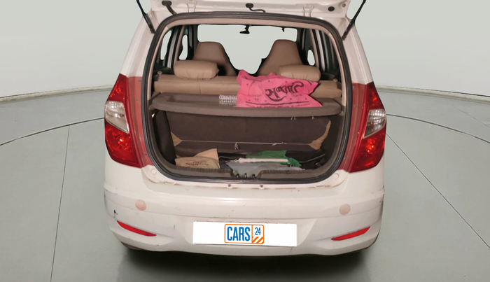 2011 Hyundai i10 SPORTZ 1.2, Petrol, Manual, 42,786 km, exterior