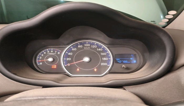 2011 Hyundai i10 SPORTZ 1.2, Petrol, Manual, 42,786 km, interior