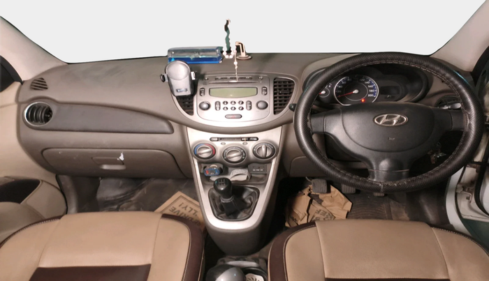 2011 Hyundai i10 SPORTZ 1.2, Petrol, Manual, 42,786 km, interior