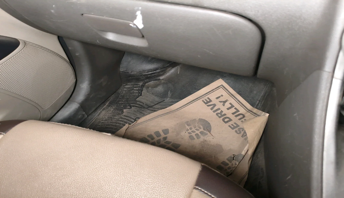 2011 Hyundai i10 SPORTZ 1.2, Petrol, Manual, 42,786 km, interior