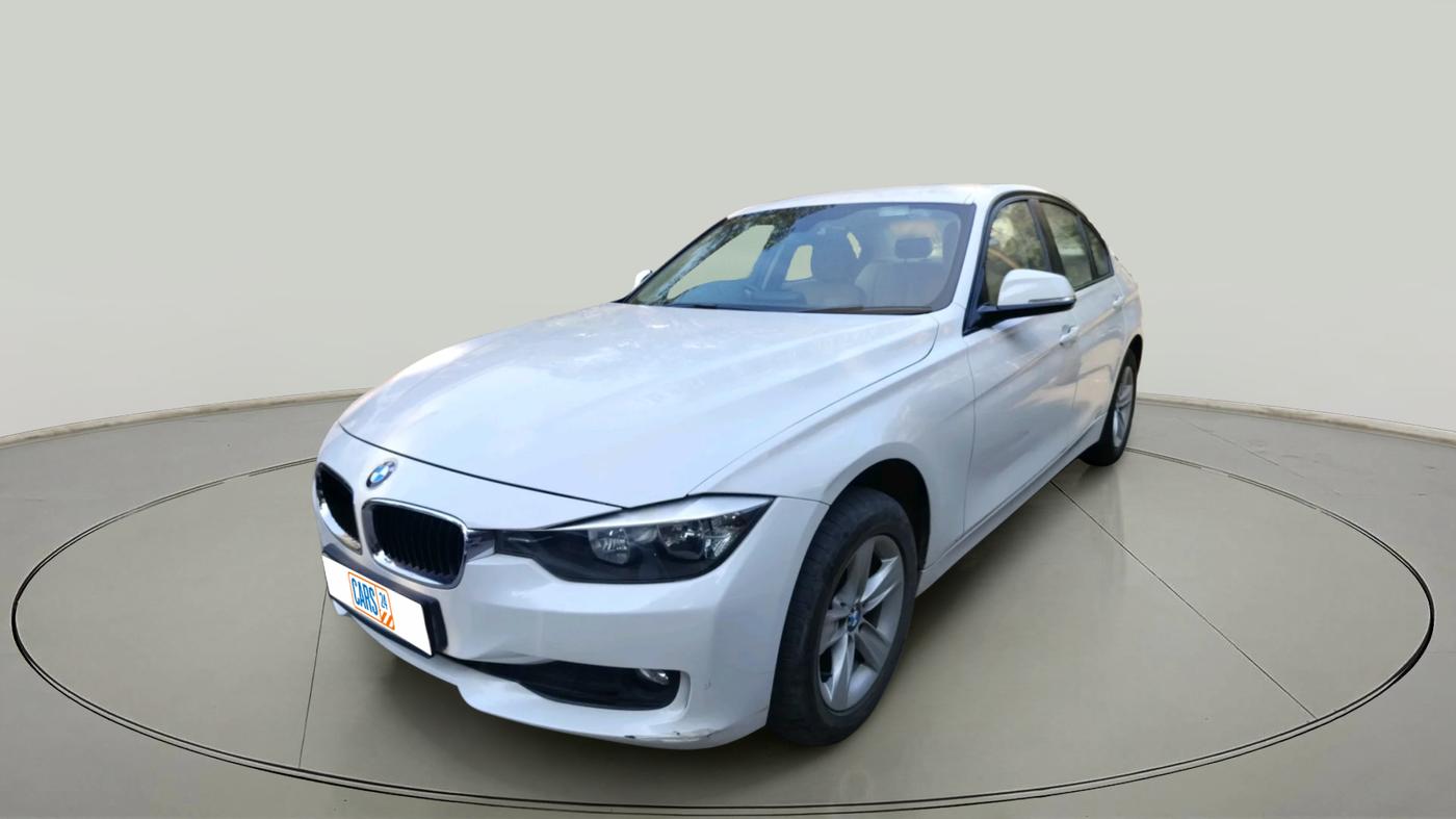 2012 BMW 3 Series 320d, Diesel, Automatic, 71,659 km, exterior