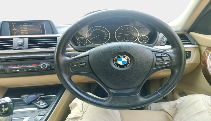 2012 BMW 3 Series 320d, Diesel, Automatic, 71,659 km, interior