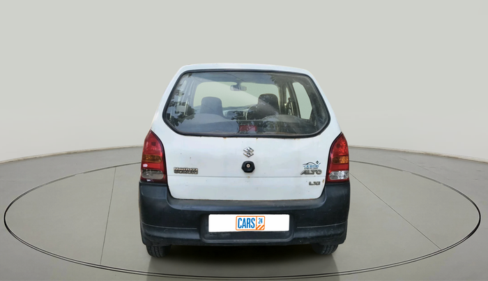 2010 Maruti Alto LXI, Petrol, Manual, 1,34,343 km, exterior