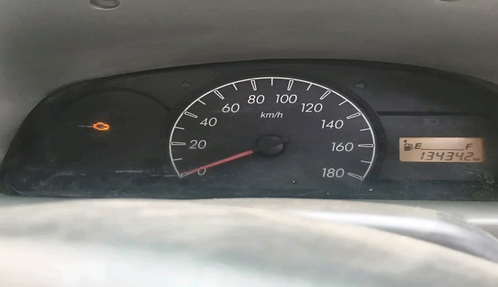 2010 Maruti Alto LXI, Petrol, Manual, 1,34,343 km, interior