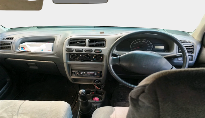 2010 Maruti Alto LXI, Petrol, Manual, 1,34,343 km, interior