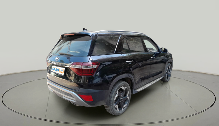 2021 Hyundai ALCAZAR PLATINUM (O) 6STR 2.0 AT, Petrol, Automatic, 57,466 km, exterior
