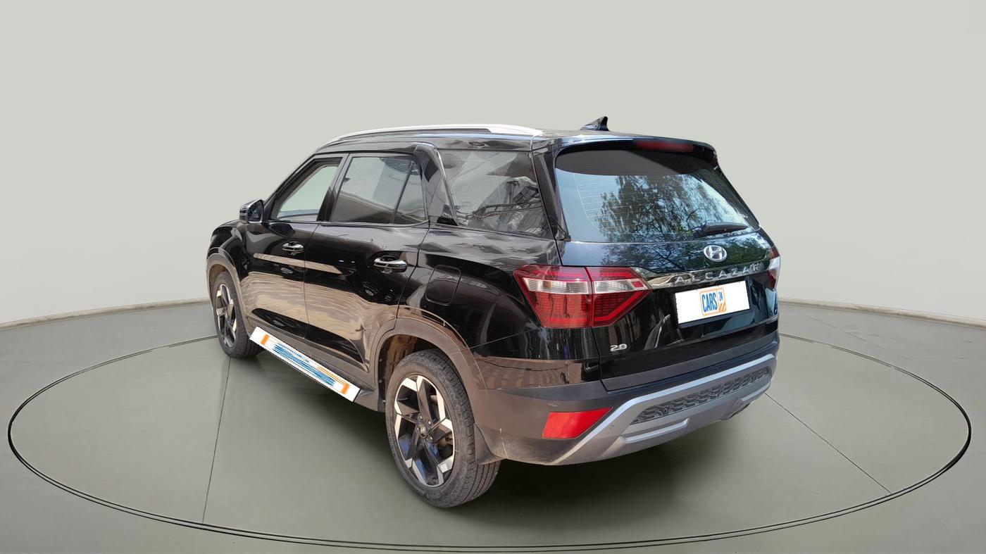 2021 Hyundai ALCAZAR PLATINUM (O) 6STR 2.0 AT, Petrol, Automatic, 57,466 km, exterior