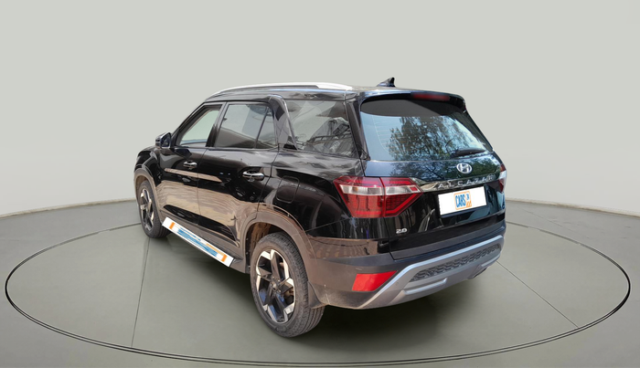 2021 Hyundai ALCAZAR PLATINUM (O) 6STR 2.0 AT, Petrol, Automatic, 57,466 km, exterior
