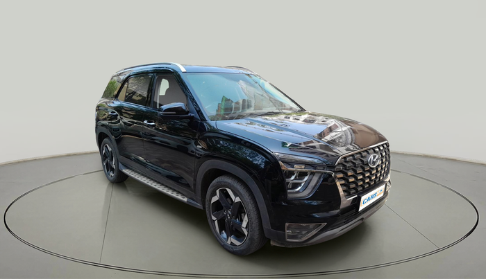 2021 Hyundai ALCAZAR PLATINUM (O) 6STR 2.0 AT, Petrol, Automatic, 57,466 km, exterior