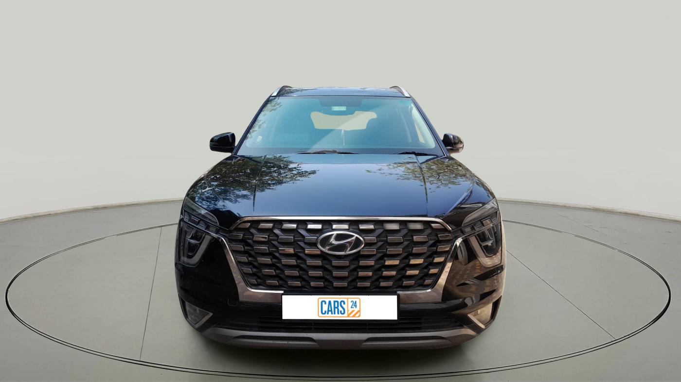 2021 Hyundai ALCAZAR PLATINUM (O) 6STR 2.0 AT, Petrol, Automatic, 57,466 km, exterior
