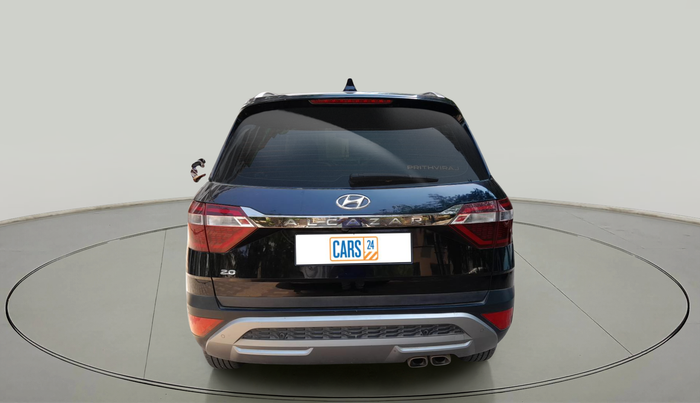 2021 Hyundai ALCAZAR PLATINUM (O) 6STR 2.0 AT, Petrol, Automatic, 57,466 km, exterior