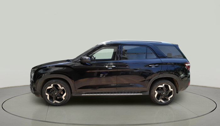 2021 Hyundai ALCAZAR PLATINUM (O) 6STR 2.0 AT, Petrol, Automatic, 57,466 km, exterior