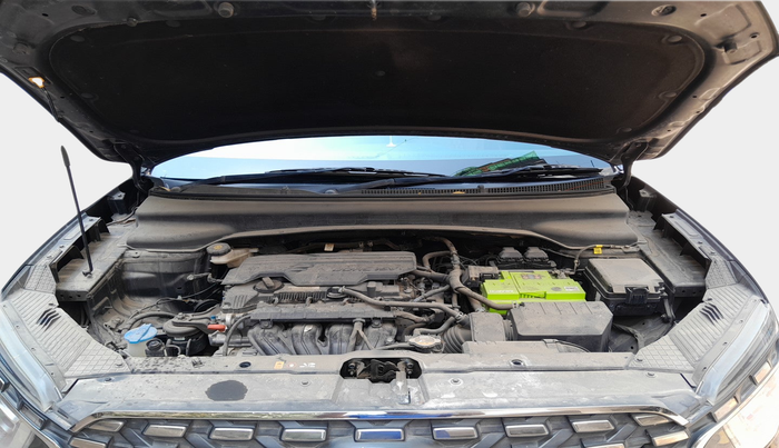 2021 Hyundai ALCAZAR PLATINUM (O) 6STR 2.0 AT, Petrol, Automatic, 57,466 km, exterior